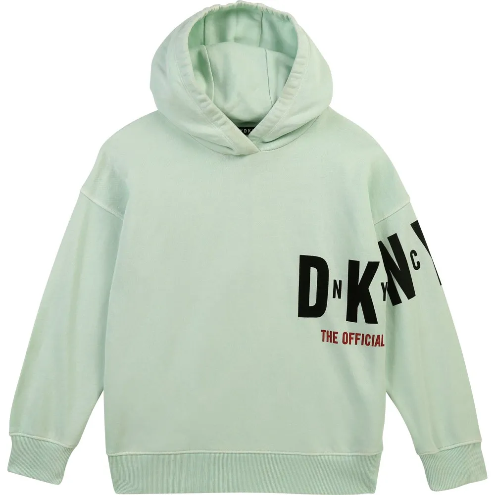 Dkny Tröja Med Huva, Verde, 12Y