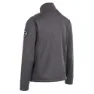 Dlx Angus Fleecejacka Med Dragkedja, Dark grey