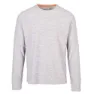 Dlx Callum T-shirt Med Lång ärm, Platinum marl