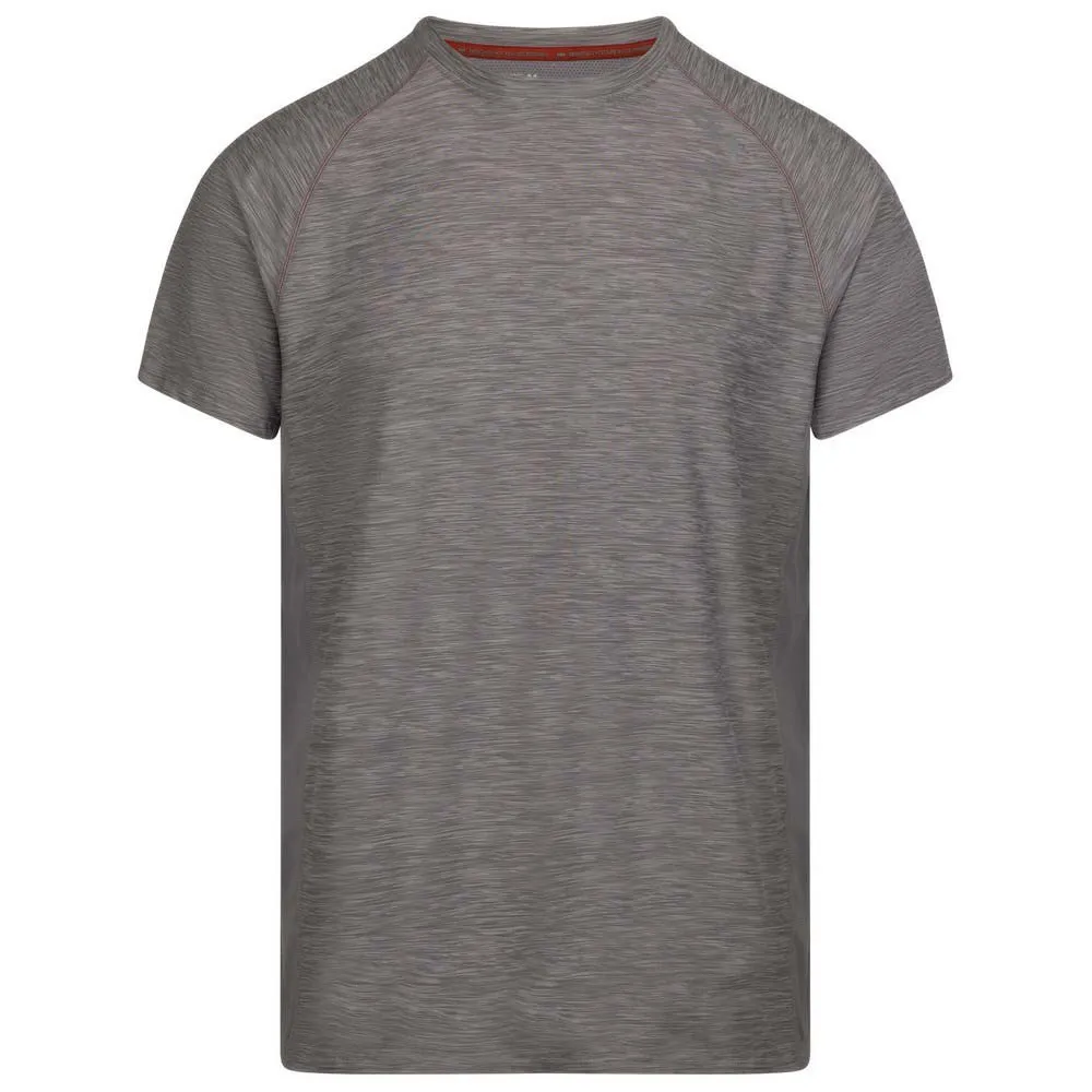 Dlx Cooper T-shirt Med Korta ärmar, Platinum marl