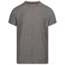 Dlx Cooper T-shirt Med Korta ärmar, Platinum marl