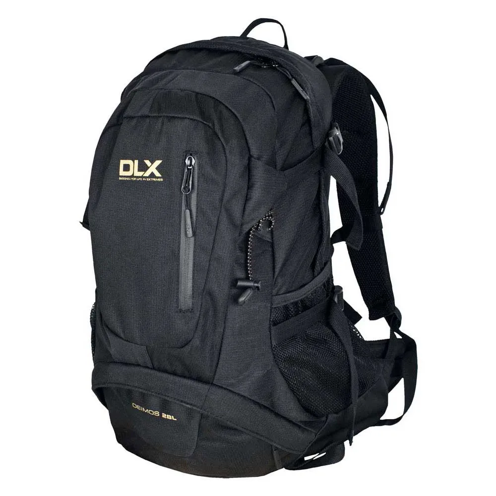 Dlx Deimos 28l Ryggsäck, Black / yellow