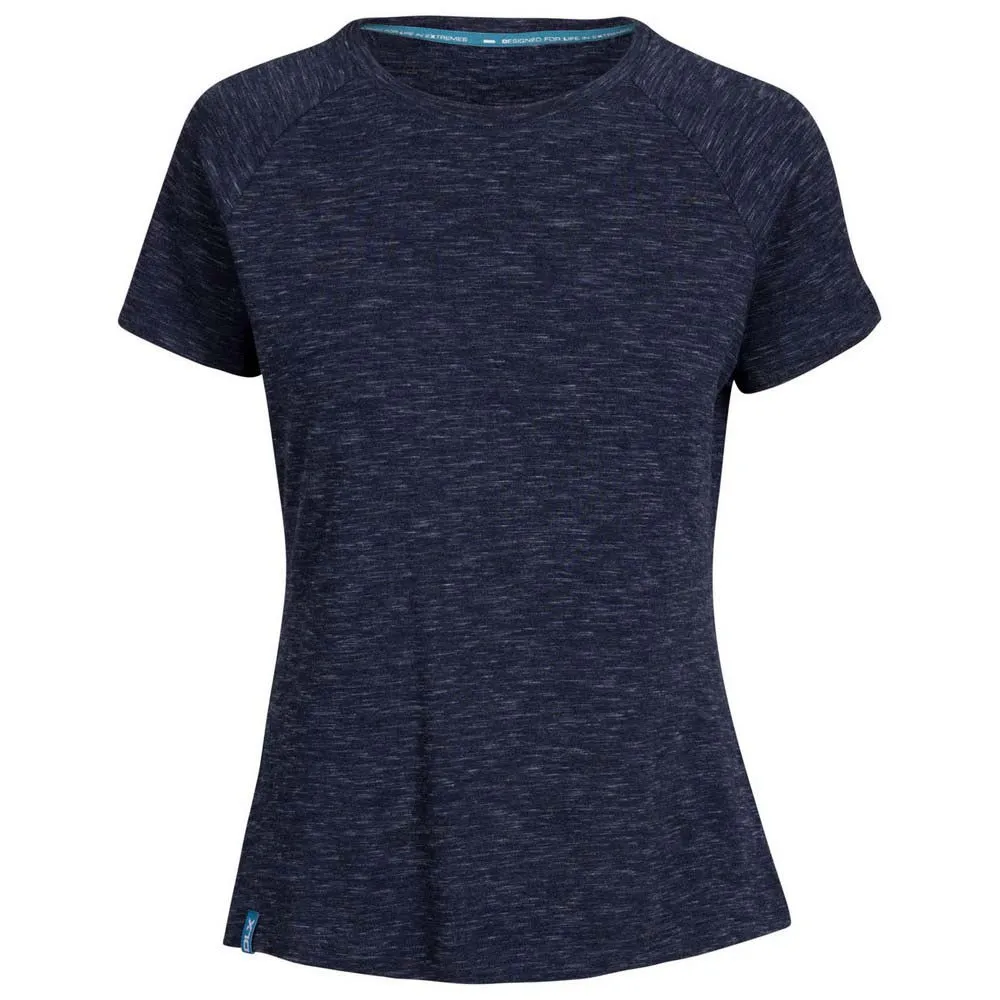 Dlx Katie T-shirt Med Korta ärmar, Navy marl