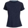 Dlx Katie T-shirt Med Korta ärmar, Navy marl