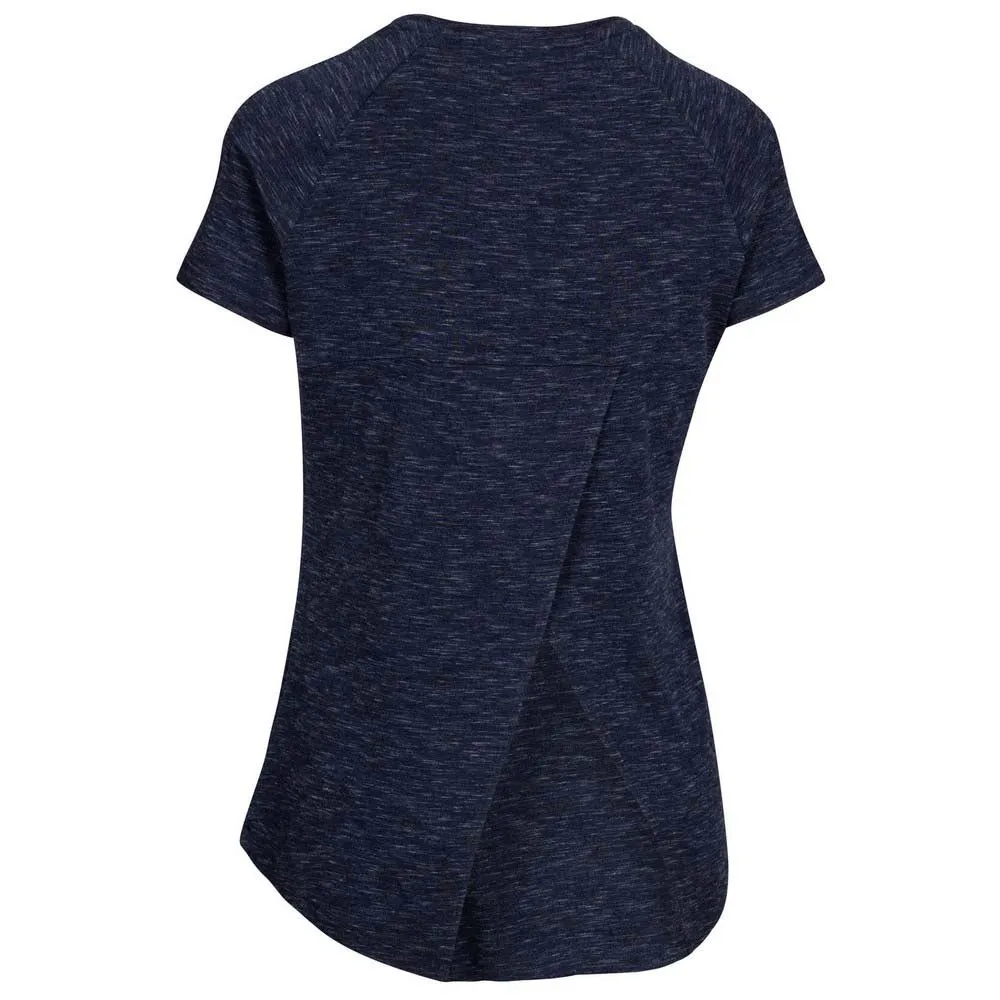Dlx Katie T-shirt Med Korta ärmar, Navy marl