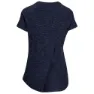 Dlx Katie T-shirt Med Korta ärmar, Navy marl