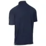 Dlx Kelleth Kortärmad Polotröja, Navy marl
