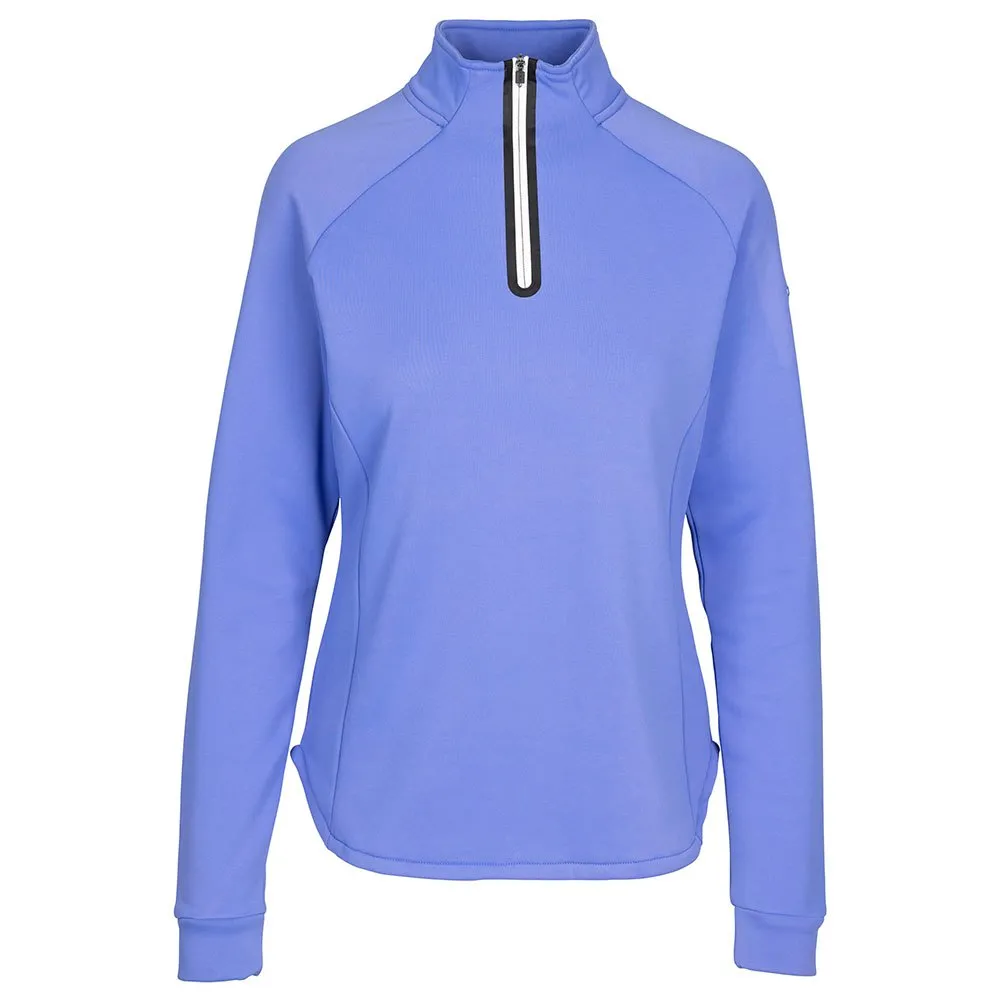 Dlx Mhairi Fleece Med Halv Dragkedja