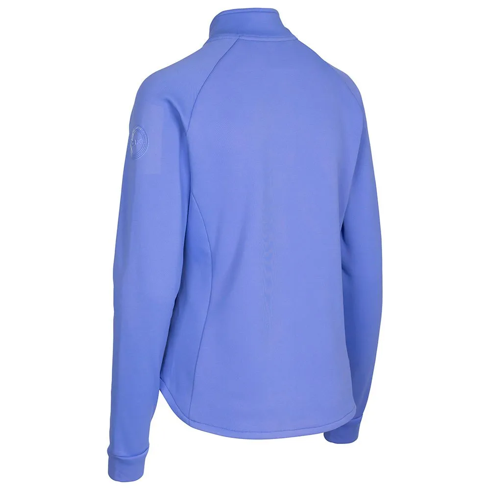 Dlx Mhairi Fleece Med Halv Dragkedja