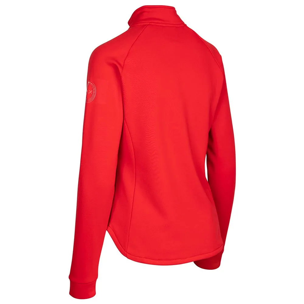 Dlx Mhairi Fleece Med Halv Dragkedja Dlx Mhairi Fleece Med Halv Dragkedja