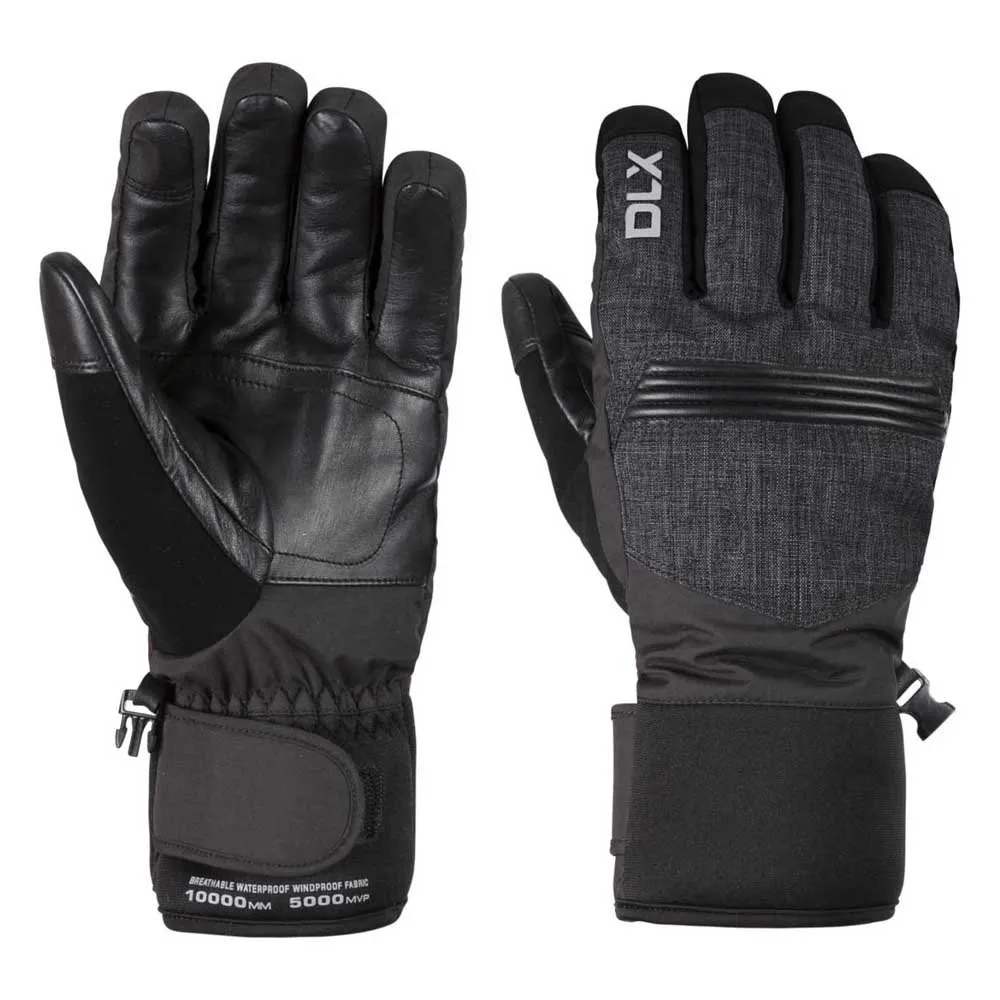 Dlx Sidney Handskar, Black
