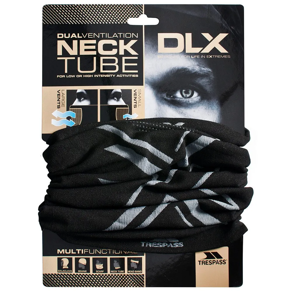 Dlx Turpin X Halsvärmare, Black