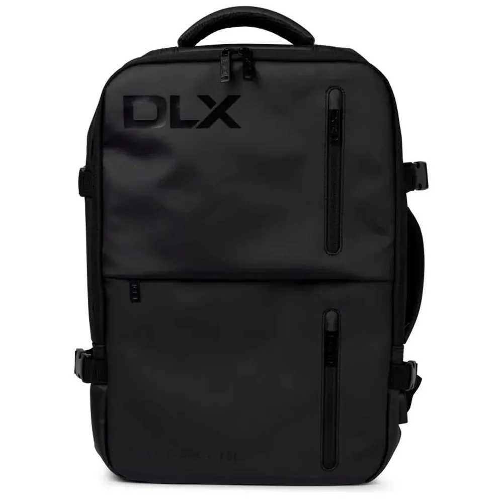 Dlx Volmos 20+15l Ryggsäck, Black