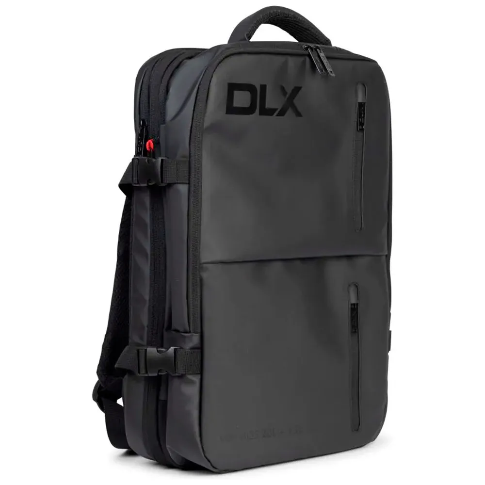 Dlx Volmos 20+15l Ryggsäck, Black