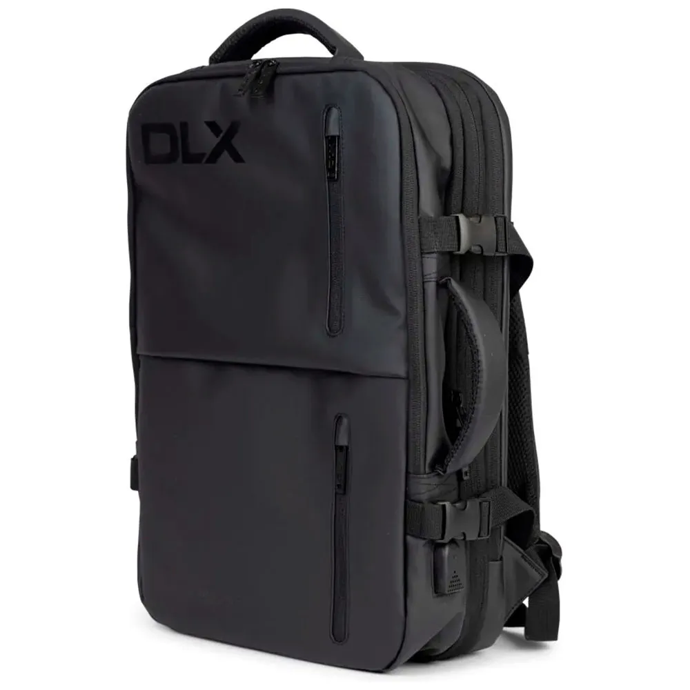 Dlx Volmos 20+15l Ryggsäck, Black