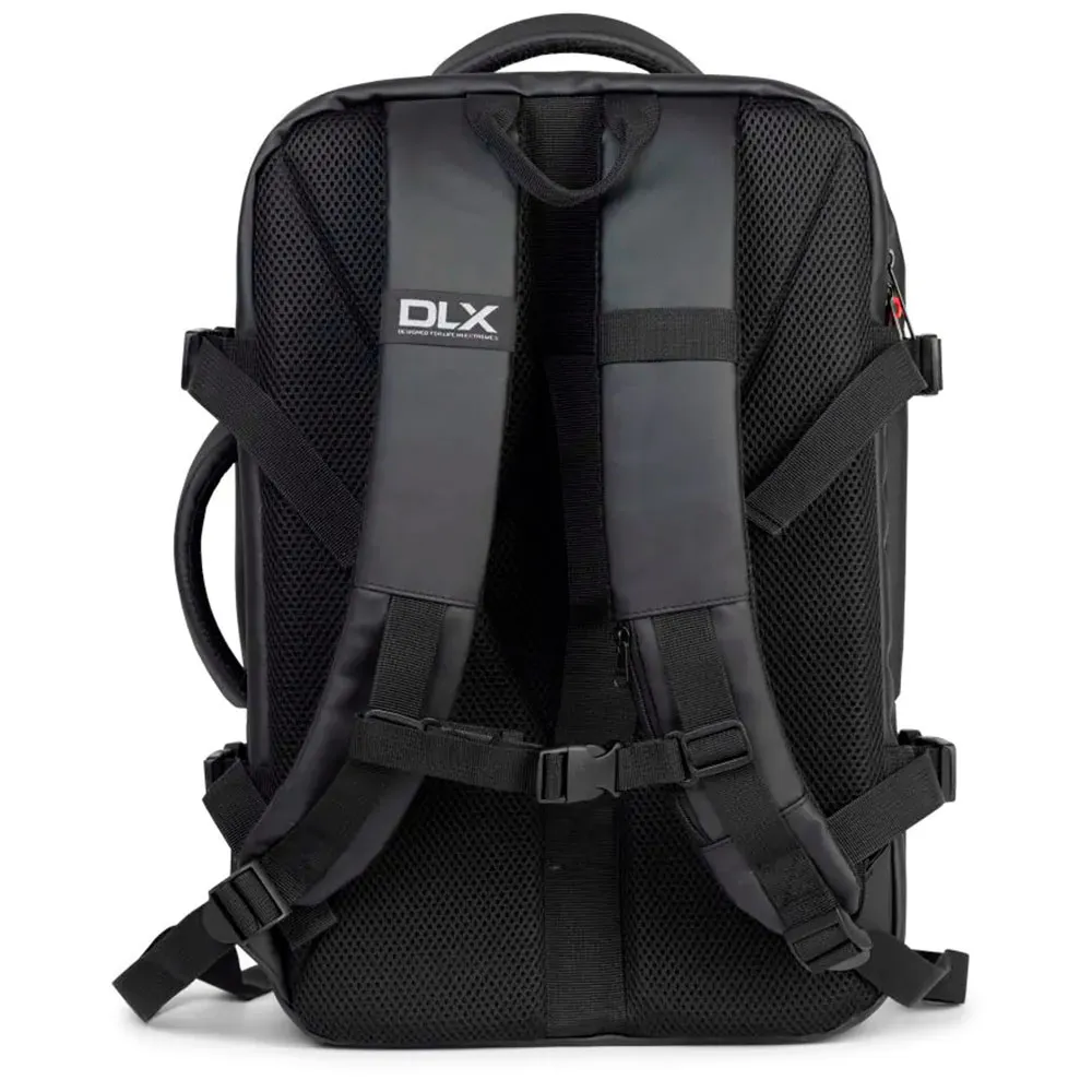 Dlx Volmos 20+15l Ryggsäck, Black