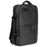 Dlx Volmos 20+15l Ryggsäck, Black
