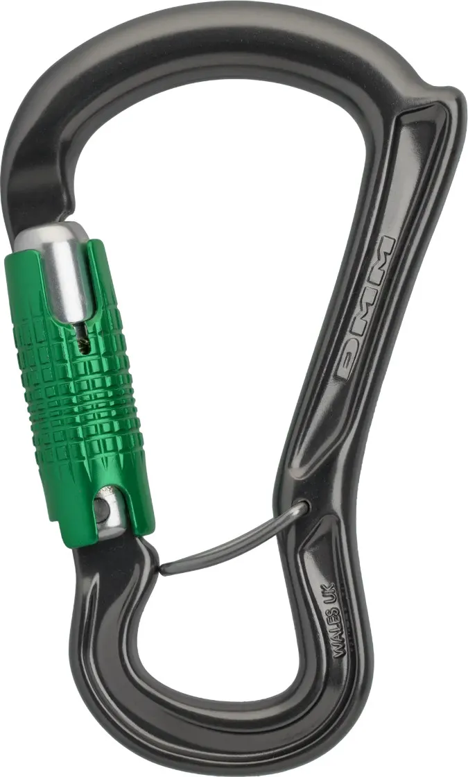 DMM Ceros Locksafe, Blt/green, One Size DMM Ceros Locksafe, Blt/green, One Size