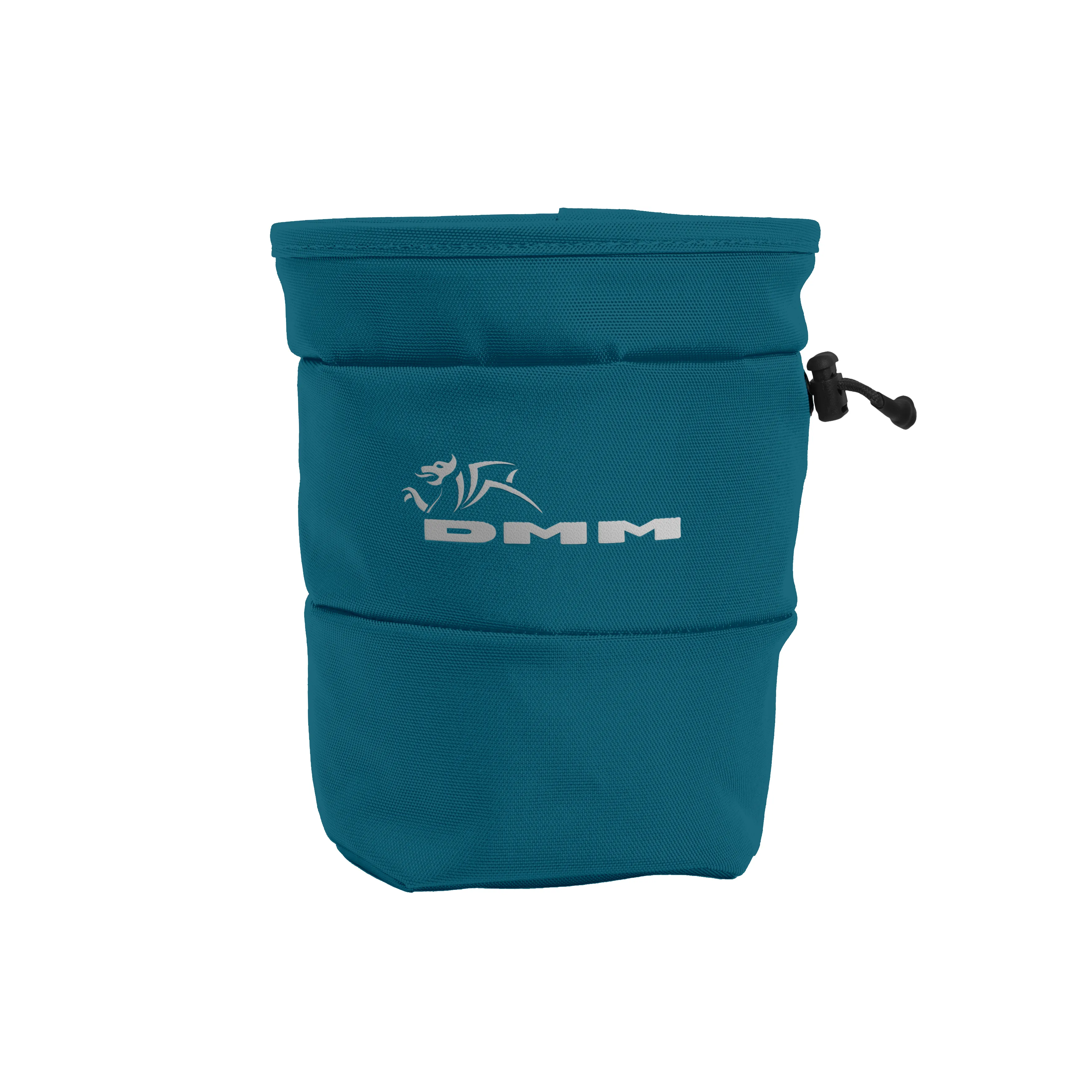 DMM Tube Chalk Bag, Blue, One Size DMM Tube Chalk Bag, Blue, One Size