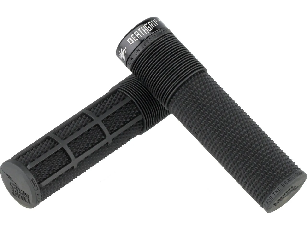DMR Brendog Death Grip FL Lock On Lenkergriffe, Svart DMR Brendog Death Grip FL Lock On Lenkergriffe, Svart