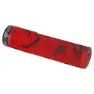 DMR Brendog Deathgrip Thin Flangeless Styrehandtag, Marble red, 133mm