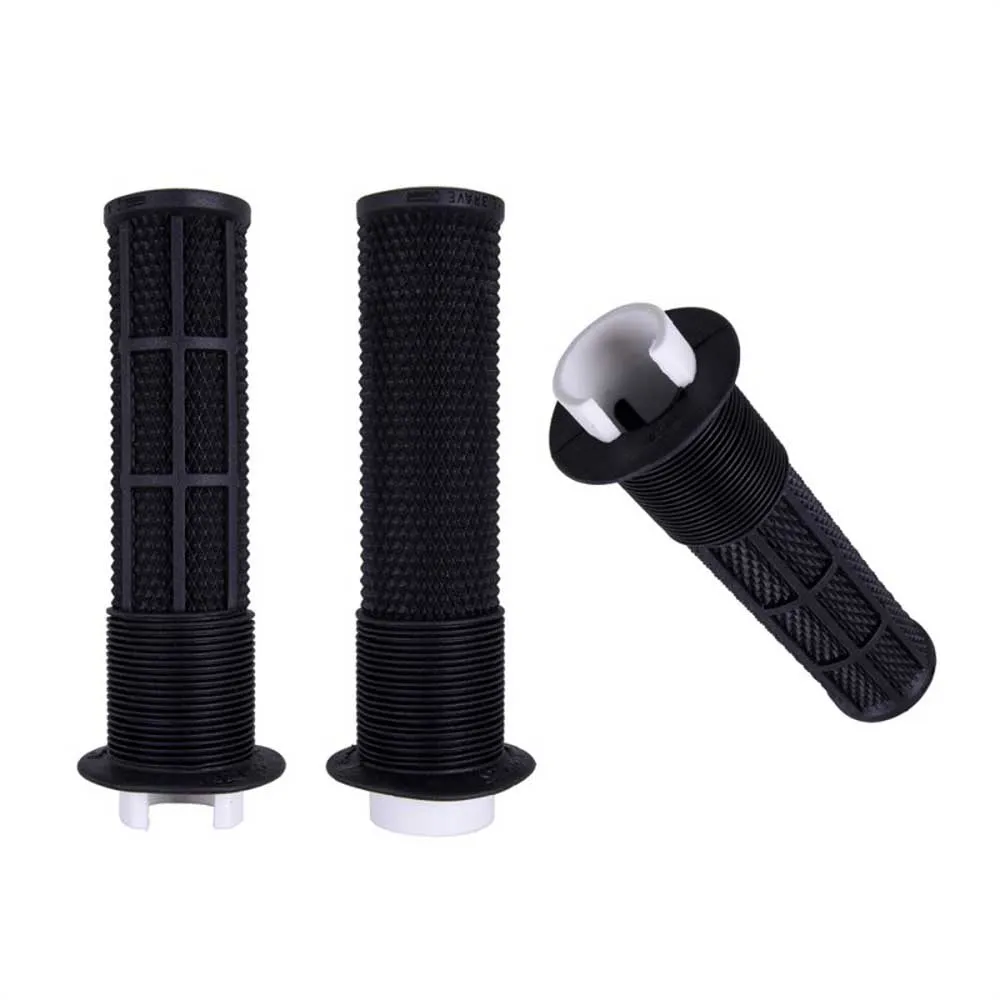 DMR Deathgrip Brendog 2 Lockon Refill Thick Styrehandtag, Black, 133mm DMR Deathgrip Brendog 2 Lockon Refill Thick Styrehandtag, Black, 133mm