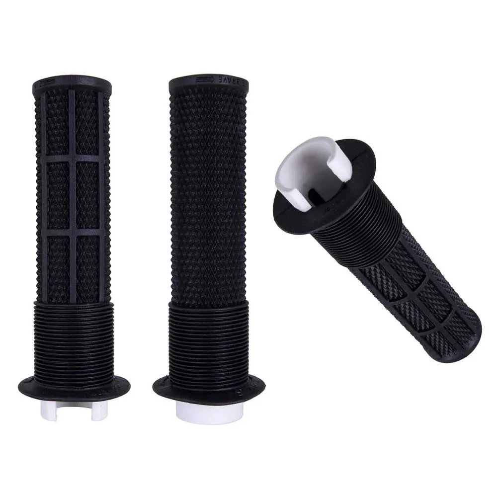 DMR Deathgrip Brendog 2 Lockon Refill Thin Styrehandtag, Black, 133mm