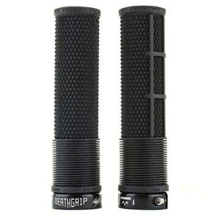 DMR Deathgrip Flangeless Thick Styrehandtag, Black, One Size DMR Deathgrip Flangeless Thick Styrehandtag, Black, One Size
