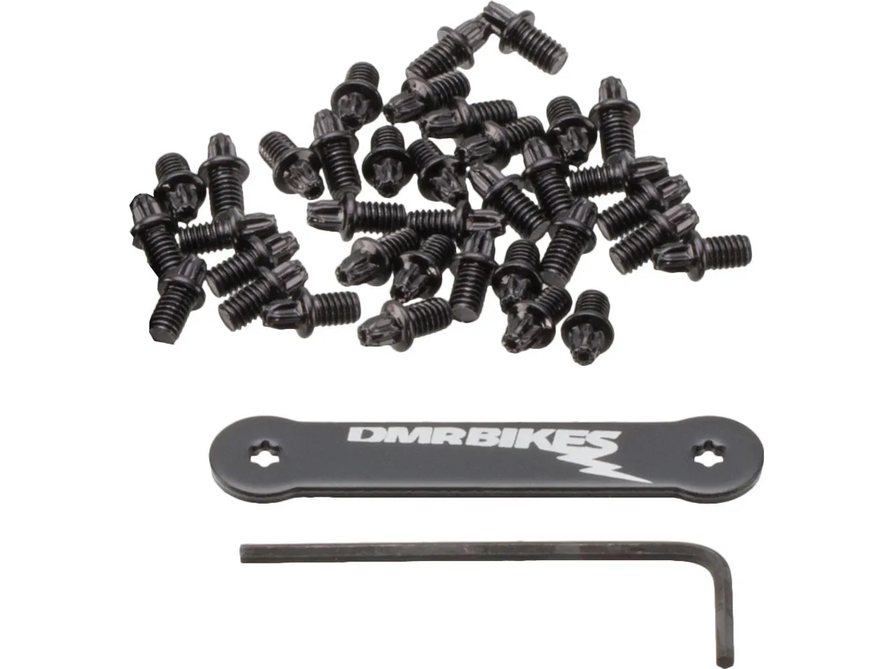 DMR Moto X FlipPin Ersatzpins für Plattformpedale, Black, One Size DMR Moto X FlipPin Ersatzpins für Plattformpedale, Black, One Size