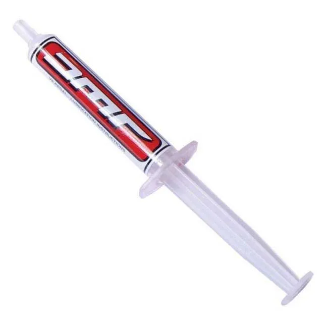 DMR V8 Grease Spruta, White / red, One Size DMR V8 Grease Spruta, White / red, One Size