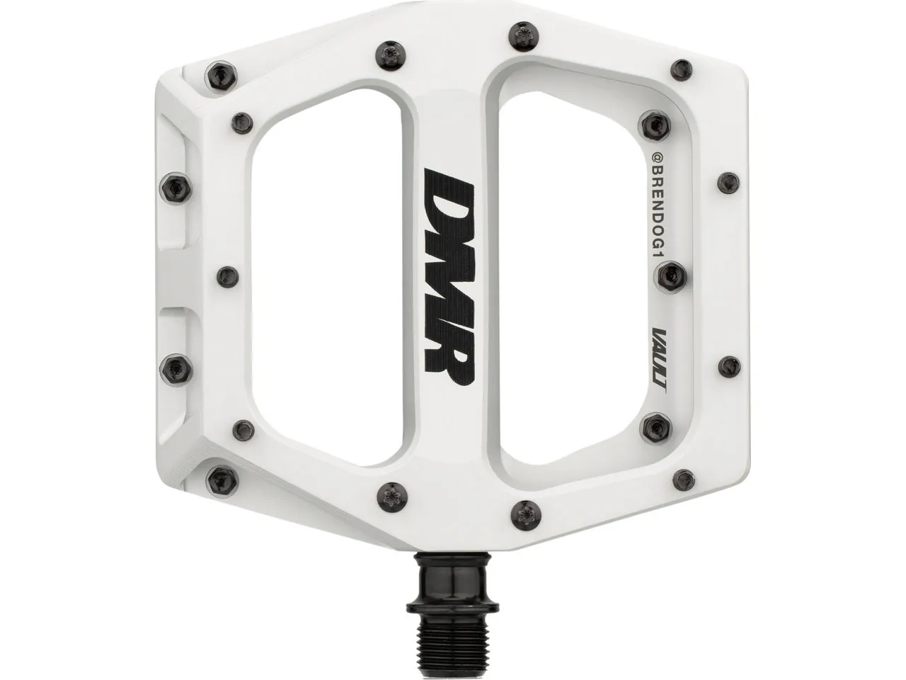 DMR Vault Brendog Plattformpedale, Ice, One Size DMR Vault Brendog Plattformpedale, Ice, One Size