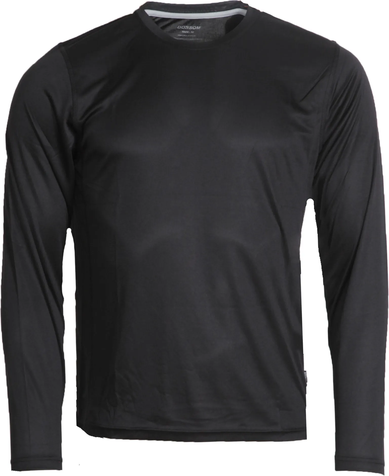 Dobsom Men's Skill Longsleeve Tee, Black