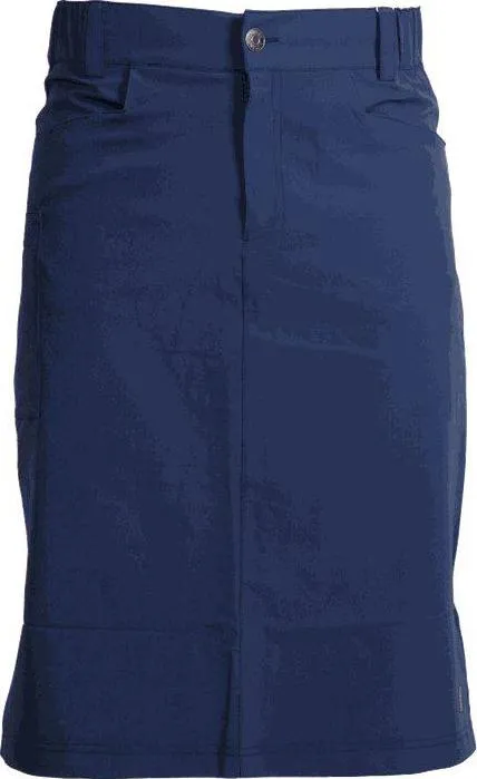 Dobsom Women's Himalaya Long Skort, Stoneblue Dobsom Women's Himalaya Long Skort, Stoneblue