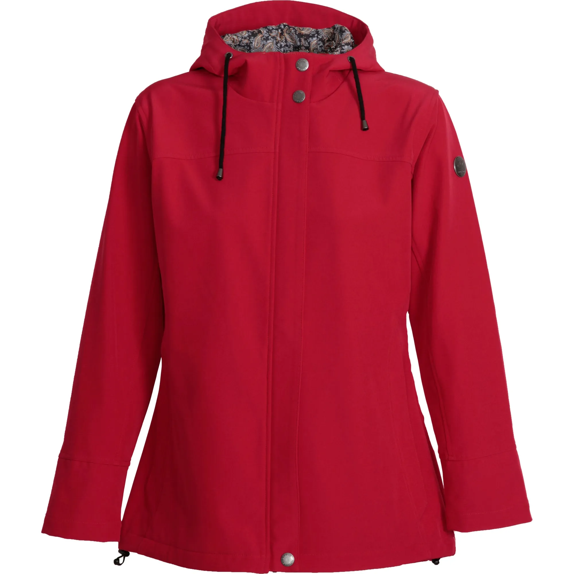 Dobsom Women's Palermo Jacket, Red Dobsom Women's Palermo Jacket, Red