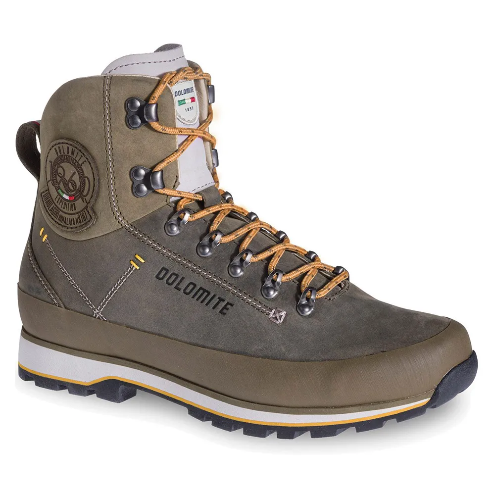 Dolomite 60 Dhaulagiri Vandringskängor, Moss green