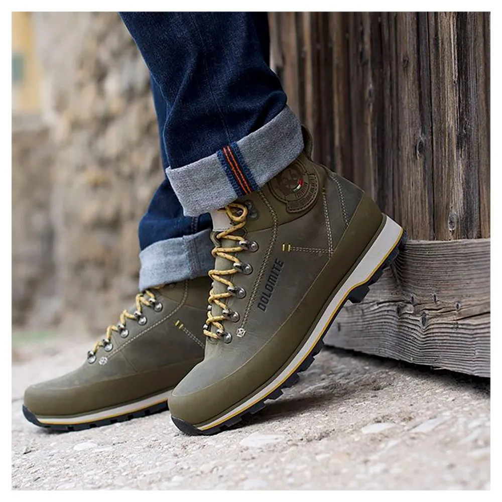Dolomite 60 Dhaulagiri Vandringskängor, Moss green