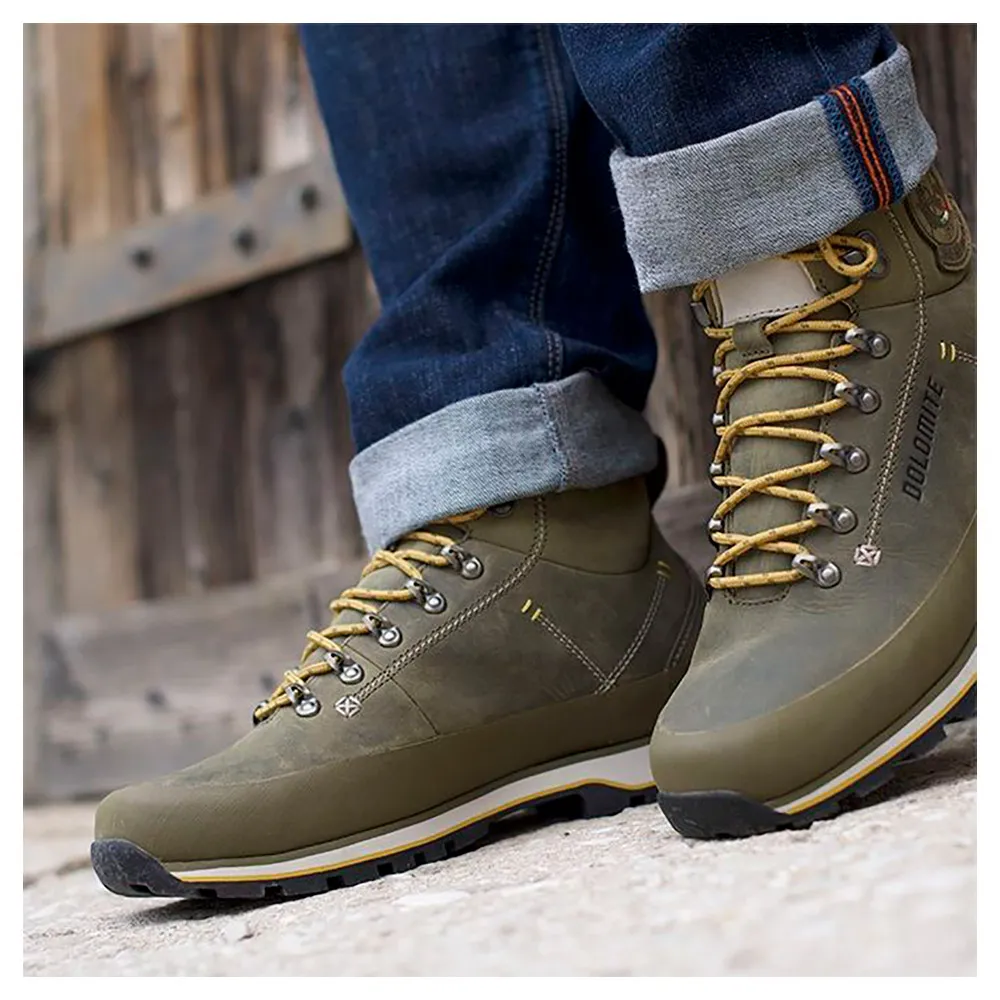 Dolomite 60 Dhaulagiri Vandringskängor, Moss green