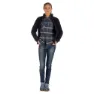 Dolomite Bomber Polar Jacka