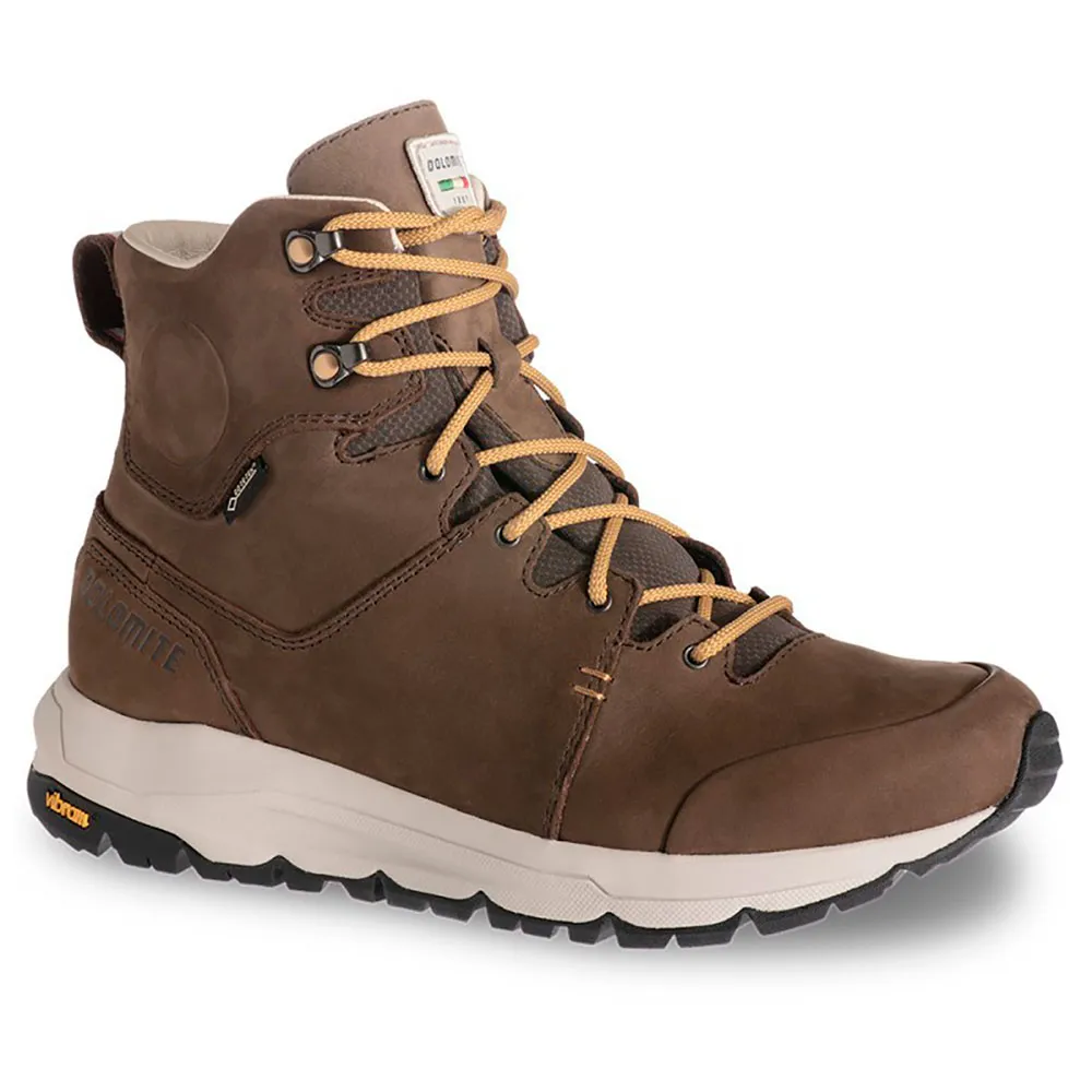 Dolomite Braies High Goretex 2.0 Vandringskängor, Dark brown Dolomite Braies High Goretex 2.0 Vandringskängor, Dark brown