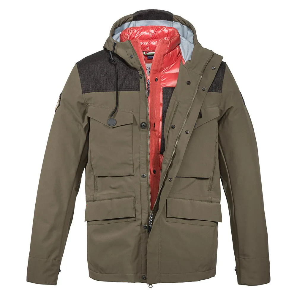 Dolomite Con Capucha 3l Expedition Jacka