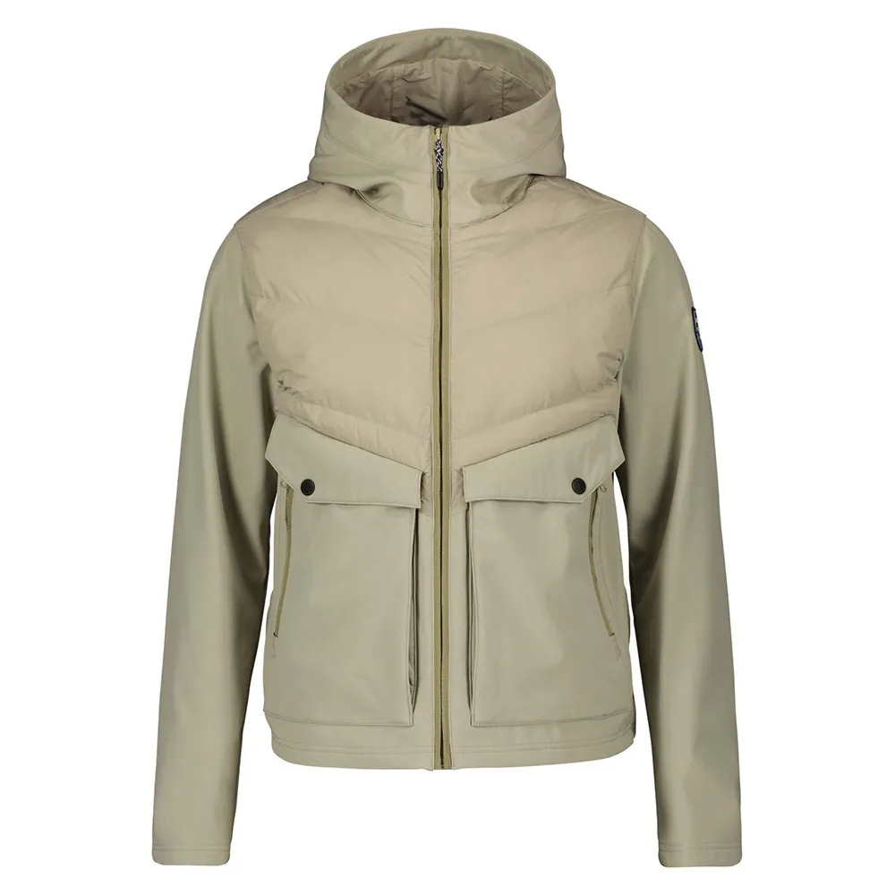 Dolomite Con Capucha Karakorum Hyb Softshell Jacka