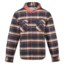 Dolomite Con Capucha Overshirt Quilted Jacka