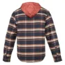 Dolomite Con Capucha Overshirt Quilted Jacka