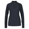 Dolomite Cristallo Zip Merino T-shirt Med Korta ärmar, Wood blue