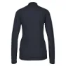 Dolomite Cristallo Zip Merino T-shirt Med Korta ärmar, Wood blue