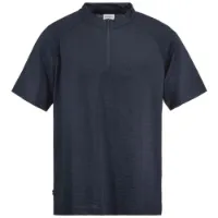 Dolomite Cristallo merino Zip T-shirt Med Korta ärmar Dolomite Cristallo merino Zip T-shirt Med Korta ärmar