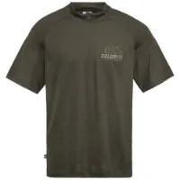 Dolomite Cristallo merino Zip T-shirt Med Korta ärmar