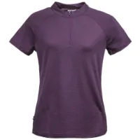 Dolomite Cristallo merino Zip T-shirt Med Korta ärmar