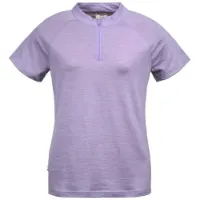 Dolomite Cristallo merino Zip T-shirt Med Korta ärmar Dolomite Cristallo merino Zip T-shirt Med Korta ärmar