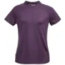 Dolomite Cristallo merino Zip T-shirt Med Korta ärmar